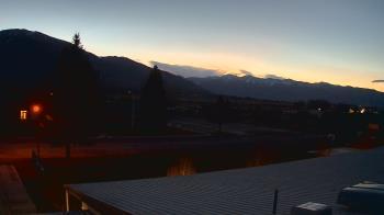 Weather camera view of Mackay Joint SD 182.