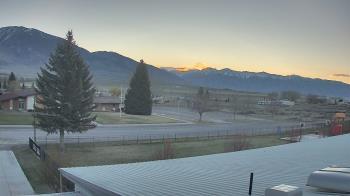 Weather camera view of Mackay Joint SD 182.