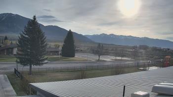 Weather camera view of Mackay Joint SD 182.