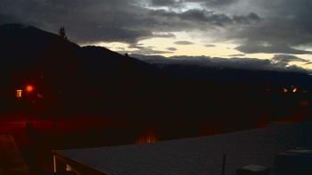 Weather camera view of Mackay Joint SD 182.