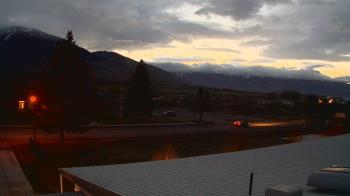 Weather camera view of Mackay Joint SD 182.