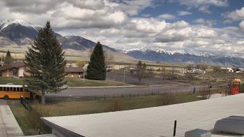 Weather camera view of Mackay Joint SD 182.