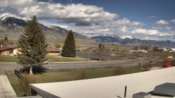 Weather camera view of Mackay Joint SD 182.