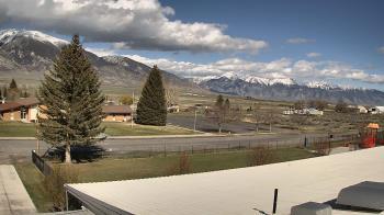 Weather camera view of Mackay Joint SD 182.