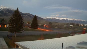 Weather camera view of Mackay Joint SD 182.