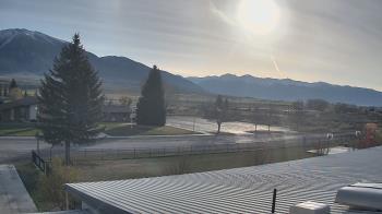 Weather camera view of Mackay Joint SD 182.