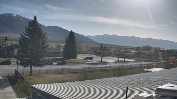 Weather camera view of Mackay Joint SD 182.