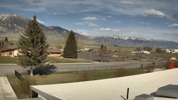 Weather camera view of Mackay Joint SD 182.