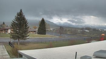 Weather camera view of Mackay Joint SD 182.