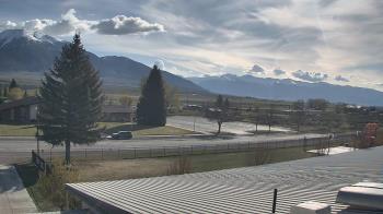 Weather camera view of Mackay Joint SD 182.