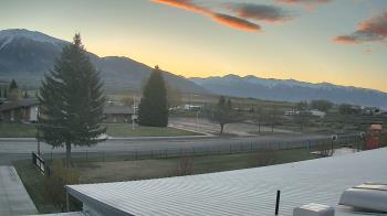 Weather camera view of Mackay Joint SD 182.