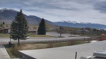 Weather camera view of Mackay Joint SD 182.