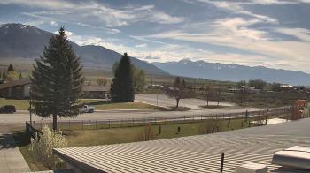 Weather camera view of Mackay Joint SD 182.