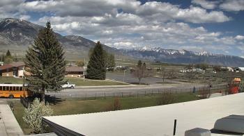 Weather camera view of Mackay Joint SD 182.