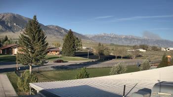 Weather camera view of Mackay Joint SD 182.