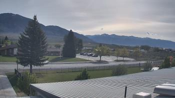 Weather camera view of Mackay Joint SD 182.