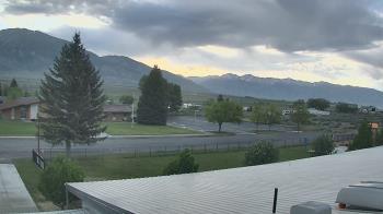 Weather camera view of Mackay Joint SD 182.