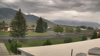 Weather camera view of Mackay Joint SD 182.