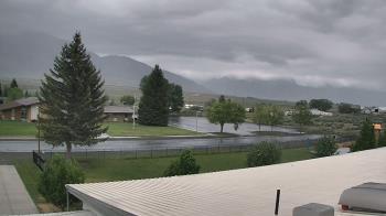Weather camera view of Mackay Joint SD 182.