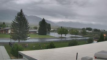 Weather camera view of Mackay Joint SD 182.