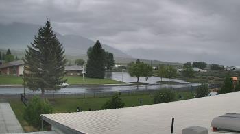 Weather camera view of Mackay Joint SD 182.