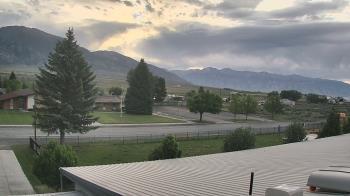 Weather camera view of Mackay Joint SD 182.