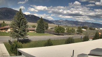 Weather camera view of Mackay Joint SD 182.