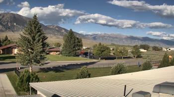 Weather camera view of Mackay Joint SD 182.