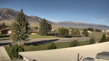Weather camera view of Mackay Joint SD 182.