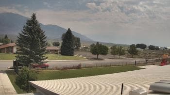 Weather camera view of Mackay Joint SD 182.
