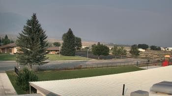 Weather camera view of Mackay Joint SD 182.