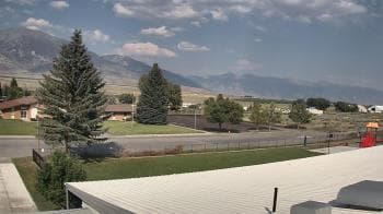 Weather camera view of Mackay Joint SD 182.