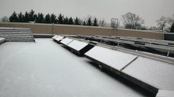 Weather camera view of Langley School.