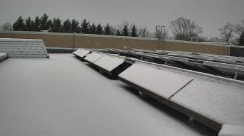 Weather camera view of Langley School.