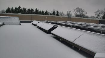 Weather camera view of Langley School.