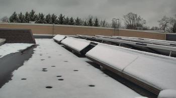 Weather camera view of Langley School.