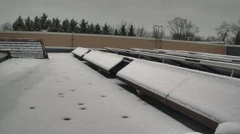 Weather camera view of Langley School.