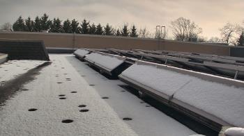 Weather camera view of Langley School.