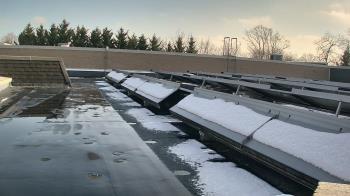 Weather camera view of Langley School.