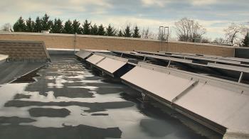 Weather camera view of Langley School.