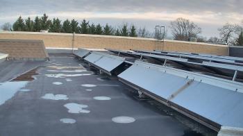 Weather camera view of Langley School.