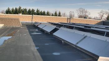 Weather camera view of Langley School.