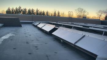 Weather camera view of Langley School.