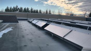 Weather camera view of Langley School.