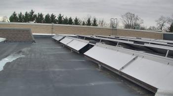 Weather camera view of Langley School.