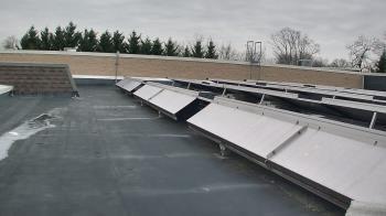 Weather camera view of Langley School.