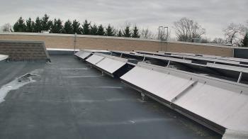 Weather camera view of Langley School.