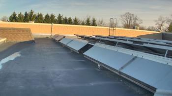 Weather camera view of Langley School.