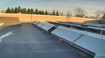 Weather camera view of Langley School.