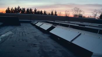 Weather camera view of Langley School.